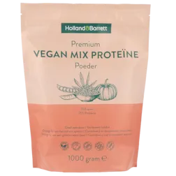 Holland & Barrett Premium Vegan Mix Proteïne Poeder (1000gr)