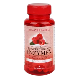 Holland & Barrett Raspberry Ketones Spijsverterings Enzymen (60 Capsules)