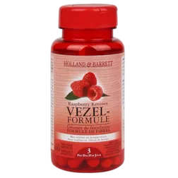 Holland & Barrett Raspberry Ketones Vezel Formule (60 Capsules)