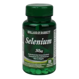 Holland & Barrett Selenium, 50mcg (100 Tabletten)