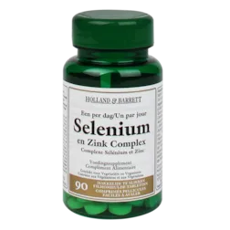 Holland & Barrett Selenium En Zink Complex, One A Day (90 Tabletten)