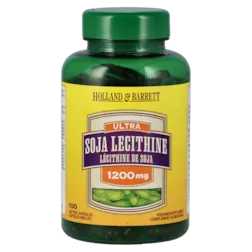 Holland & Barrett Soja Lecithine 1200mg 100 Capsules