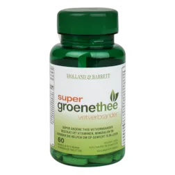 Holland & Barrett Super Groene Thee Vetverbrander (60 Tabletten)