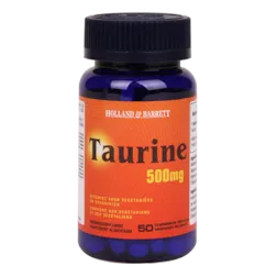 Holland & Barrett Taurine, 500mg (50 Tabletten)