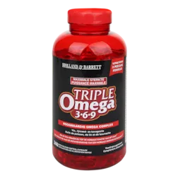 Holland & Barrett Triple Omega 3-6-9, 1200mg (240 Capsules)