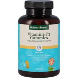 Holland & Barrett Vegan Liposomale D3 Gummies (60 gummies)