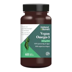 Holland & Barrett Vegan Omega-3 met DHA (60 Capsules)