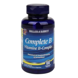 Holland & Barrett Vitamine B Complex (100 Tabletten)
