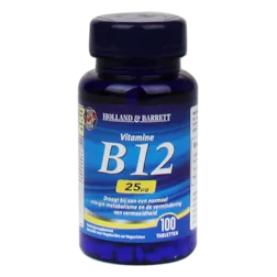 Holland & Barrett Vitamine B12, 25mcg (100 Tabletten)