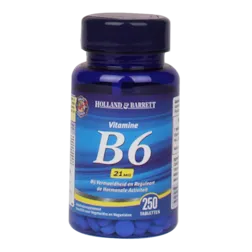Holland & Barrett Vitamine B6, 21mg (250 Tabletten)