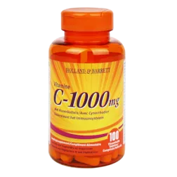 Holland & Barrett Vitamine C, 1000mg (100 Tabletten)