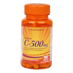 Holland & Barrett Vitamine C, 500mg (100 Tabletten)