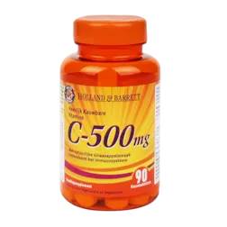 Holland & Barrett Vitamine C, 500mg (90 Kauwtabletten)