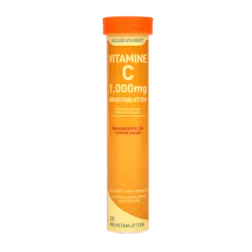 Holland & Barrett Vitamine C Bruistabletten Granaatappel Limoen (20 Tabletten)