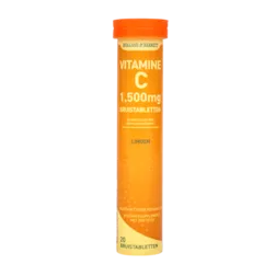 Holland & Barrett Vitamine C Bruistabletten Limoen (20 Tabletten)