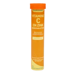 Holland & Barrett Vitamine C Met Zink (20 Bruistabletten)