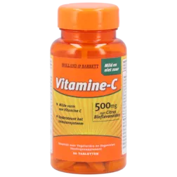 Holland & Barrett Vitamine C Mild En Niet Zuur 500mg (90 tabletten)