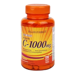 Holland & Barrett Vitamine C Timed Release, 1000mg (120 Tabletten)