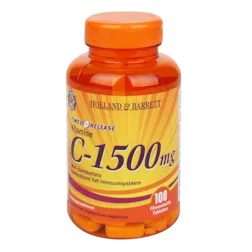 Holland & Barrett Vitamine C Timed Release, 1500mg (100 Tabletten)
