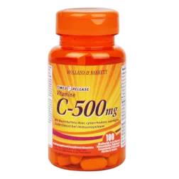 Holland & Barrett Vitamine C Timed Release, 500mg (100 Tabletten)