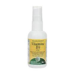 Holland & Barrett Vitamine D3 Spray, 25mcg (50ml)