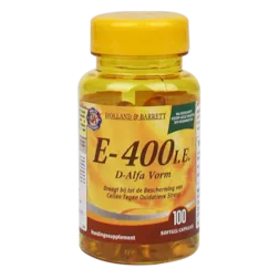 Holland & Barrett Vitamine E-400 IE (100 Capsules)