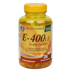 Holland & Barrett Vitamine E400 (250 Capsules)