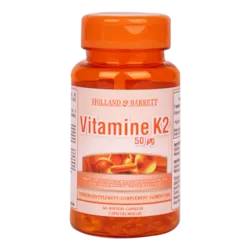 Holland & Barrett Vitamine K2 50mcg (60 capsules)