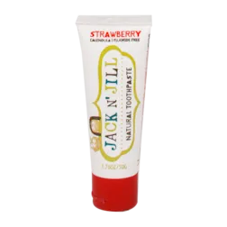 Jack N' Jill Kids Tandpasta Aarbei (50gr)