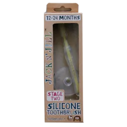 Jack N' Jill Silicone Tandenborstel Baby