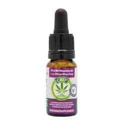 Jacob Hooy CBD Olie 5% + Vitamine D3 (10ml)