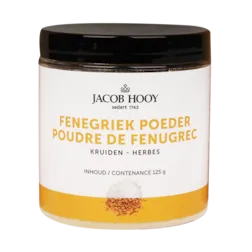 Jacob Hooy Fenegriek Poeder (125gr)