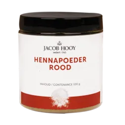 Jacob Hooy Henna Haarverf Poeder Rood