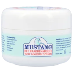 Jacob Hooy Mustang Spiercrème 200ml