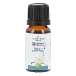 Jacob Hooy Parfum Olie Fresh Cotton