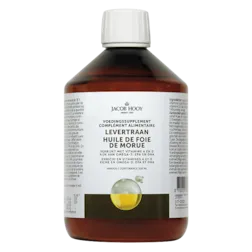 Jacob Hooy Visolie Levertraan (500ml)