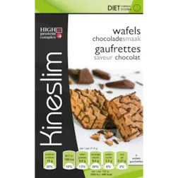 Kineslim Chocoladewafels (6 Stuks)