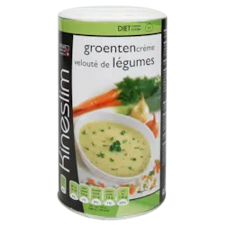 Kineslim Groentecrème Soep (400gr)