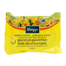 Kneipp Badbruistablet Arnica