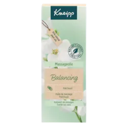 Kneipp Patchouli Massageolie (100ml)