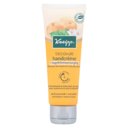 Kneipp Seconde Handcrème en Nagelriemcrème Abrikozenmelk & Marulaolie (75ml)
