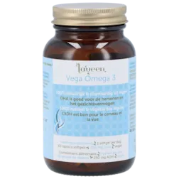 Laveen Vega Omega 3 (60 tapioca softgels)