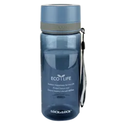 Lock & Lock Eco Life Waterfles Blauw 600ml
