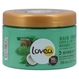 Lovea 3 in 1 Hairmask Coconut & Grean Tea (390ml)