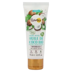 Lovea Hand Cream Organic Coconut Oil (75ml)