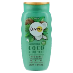 Lovea Shampoo Coconut & Green Tea (250ml)