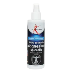 Lucovitaal 100% Zechstein Magnesium Spierolie (200ml)