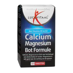 Lucovitaal Calcium - Magnesium Bot Formule (60 Tabletten)