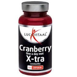 Lucovitaal Cranberry One A Day met X-tra (60 capsules)
