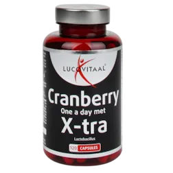 Lucovitaal Cranberry+ X-Tra Forte (120 Capsules)